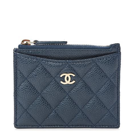 is chanel card holder worth it|Chanel zipped key holder.